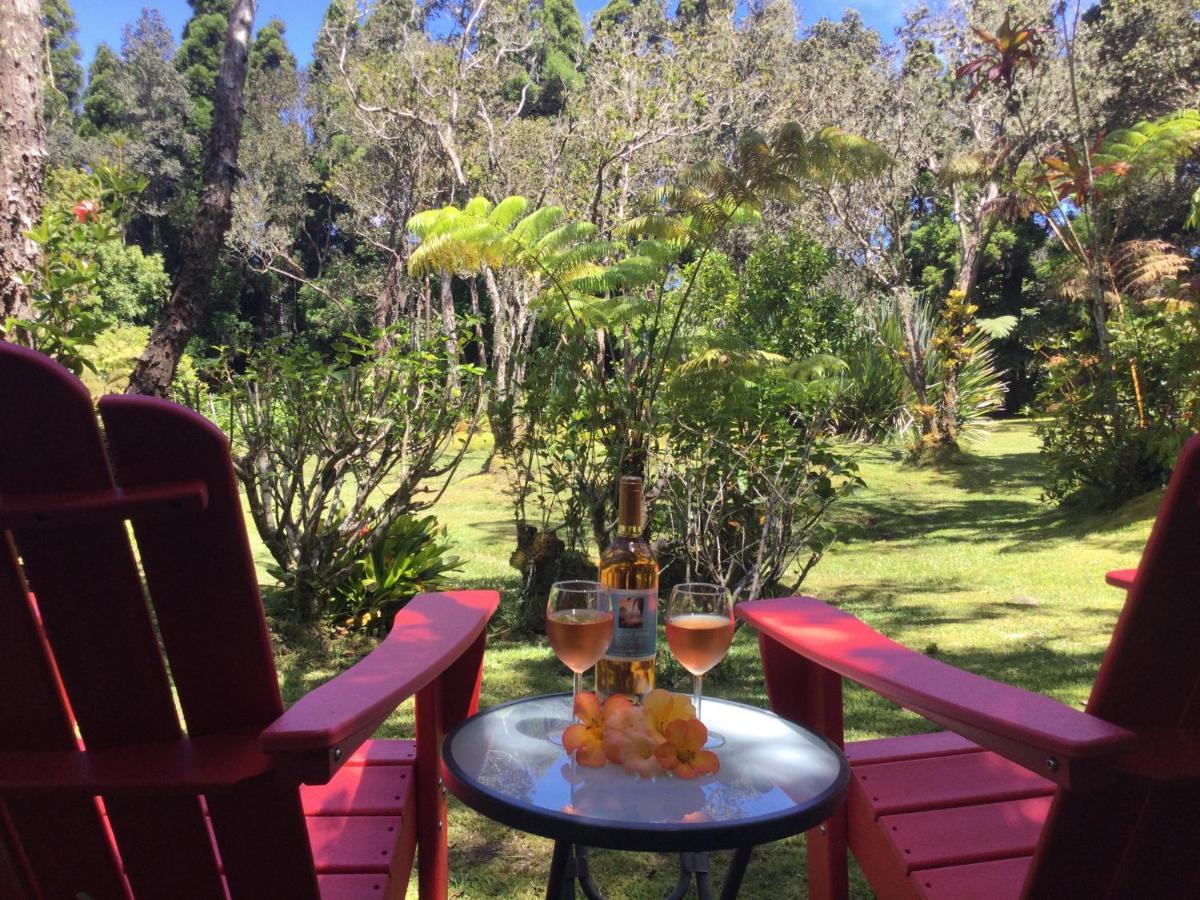 Hale 'Ohu Bed & Breakfast Волкано Экстерьер фото