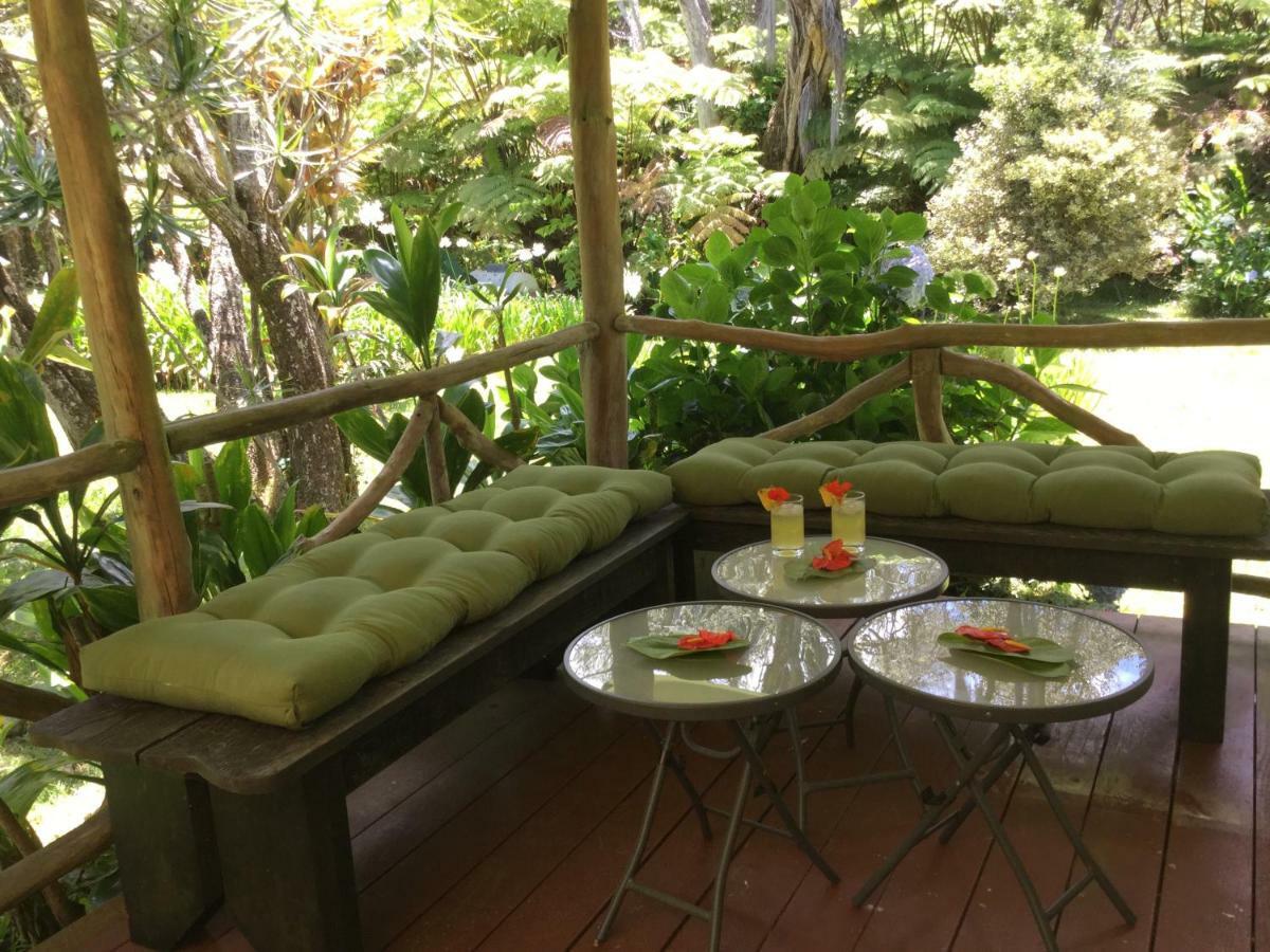 Hale 'Ohu Bed & Breakfast Волкано Экстерьер фото